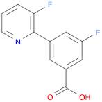 Benzoic acid, 3-fluoro-5-(3-fluoro-2-pyridinyl)-