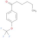 1-Hexanone, 1-[4-(trifluoromethoxy)phenyl]-