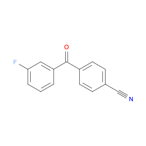 Benzonitrile, 4-(3-fluorobenzoyl)-