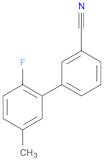 [1,1'-Biphenyl]-3-carbonitrile, 2'-fluoro-5'-methyl-