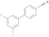 [1,1'-Biphenyl]-4-carbonitrile, 3',5'-difluoro-