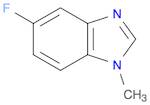 1H-Benzimidazole, 5-fluoro-1-methyl-