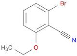 Benzonitrile, 2-bromo-6-ethoxy-