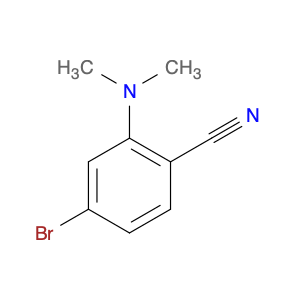 Benzonitrile, 4-bromo-2-(dimethylamino)-