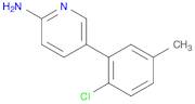 2-Pyridinamine, 5-(2-chloro-5-methylphenyl)-