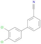 [1,1'-Biphenyl]-3-carbonitrile, 3',4'-dichloro-