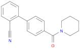 [1,1'-Biphenyl]-2-carbonitrile, 4'-(1-piperidinylcarbonyl)-