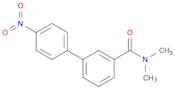 [1,1'-Biphenyl]-3-carboxamide, N,N-dimethyl-4'-nitro-