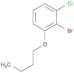 Benzene, 2-bromo-1-butoxy-3-chloro-