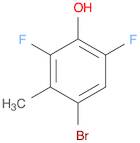 Phenol, 4-bromo-2,6-difluoro-3-methyl-