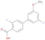 [1,1'-Biphenyl]-4-carboxylic acid, 3,3'-difluoro-5'-methoxy-