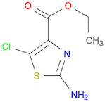 4-Thiazolecarboxylic acid, 2-amino-5-chloro-, ethyl ester