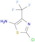 5-Thiazolamine, 2-chloro-4-(trifluoromethyl)-