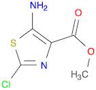 4-Thiazolecarboxylic acid, 5-amino-2-chloro-, methyl ester