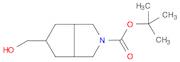 Cyclopenta[c]pyrrole-2(1H)-carboxylic acid, hexahydro-5-(hydroxymethyl)-, 1,1-dimethylethyl ester