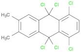 Anthracene, 1,4,9,9,10,10-hexachloro-9,10-dihydro-6,7-dimethyl-