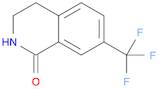 1(2H)-Isoquinolinone, 3,4-dihydro-7-(trifluoromethyl)-