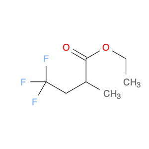 Butanoic acid, 4,4,4-trifluoro-2-methyl-, ethyl ester