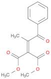 Propanedioic acid, 2-(1-methyl-2-oxo-2-phenylethylidene)-, 1,3-dimethyl ester