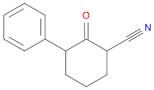 Cyclohexanecarbonitrile, 2-oxo-3-phenyl-