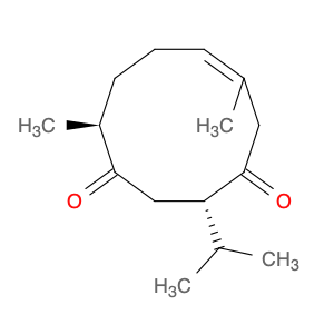 6-Cyclodecene-1,4-dione, 6,10-dimethyl-3-(1-methylethyl)-, (3S,6E,10S)-