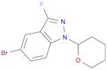 1H-Indazole, 5-bromo-3-fluoro-1-(tetrahydro-2H-pyran-2-yl)-