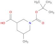 1,3-Piperidinedicarboxylic acid, 5-methyl-, 1-(1,1-dimethylethyl) ester