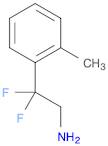 Benzeneethanamine, β,β-difluoro-2-methyl-