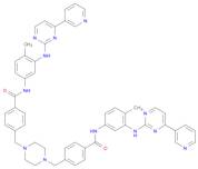 Benzamide, 4,4'-[1,4-piperazinediylbis(methylene)]bis[N-[4-methyl-3-[[4-(3-pyridinyl)-2-pyrimidiny…