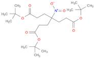 Heptanedioic acid, 4-[3-(1,1-dimethylethoxy)-3-oxopropyl]-4-nitro-, 1,7-bis(1,1-dimethylethyl) est…