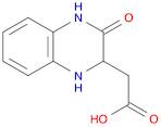 2-Quinoxalineacetic acid, 1,2,3,4-tetrahydro-3-oxo-