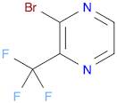 Pyrazine, 2-bromo-3-(trifluoromethyl)-