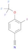 Benzonitrile, 3-iodo-4-(trifluoromethoxy)-