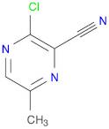 2-Pyrazinecarbonitrile, 3-chloro-6-methyl-