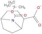 8-Azabicyclo[3.2.1]octane-2,8-dicarboxylic acid, 8-(1,1-dimethylethyl) ester