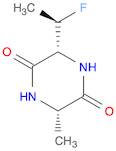 2,5-Piperazinedione, 3-(1-fluoroethyl)-6-methyl-, [3R-[3α(R*),6α]]- (9CI)