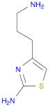 4-Thiazolepropanamine, 2-amino-