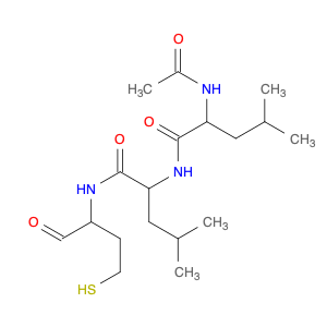 L-Leucinamide, N-acetyl-L-leucyl-N-(1-formyl-3-mercaptopropyl)-, (S)- (9CI)