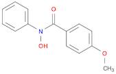 Benzamide, N-hydroxy-4-methoxy-N-phenyl-