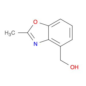 4-Benzoxazolemethanol, 2-methyl-