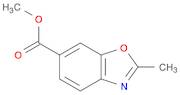 Methyl 2-methylbenzo[d]oxazole-6-carboxylate