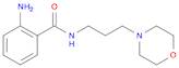 Benzamide, 2-amino-N-[3-(4-morpholinyl)propyl]-