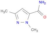 1H-Pyrazole-5-carboxamide, 1,3-dimethyl-