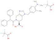 1H-Imidazo[4,5-c]pyridine-6-carboxylic acid, 1-[[4-(dimethylamino)-3-methylphenyl]methyl]-5-(2,2...