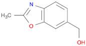 6-Benzoxazolemethanol, 2-methyl-