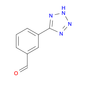 Benzaldehyde, 3-(2H-tetrazol-5-yl)-