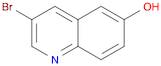 6-Quinolinol, 3-bromo-