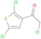 Ethanone, 2-chloro-1-(2,5-dichloro-3-thienyl)-