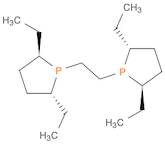 Phospholane, 1,1'-(1,2-ethanediyl)bis[2,5-diethyl-, (2R,2'R,5R,5'R)-