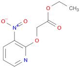 Acetic acid, 2-[(3-nitro-2-pyridinyl)oxy]-, ethyl ester